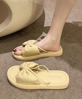 New Green Versatile Leisure Edition Slippers Shoes